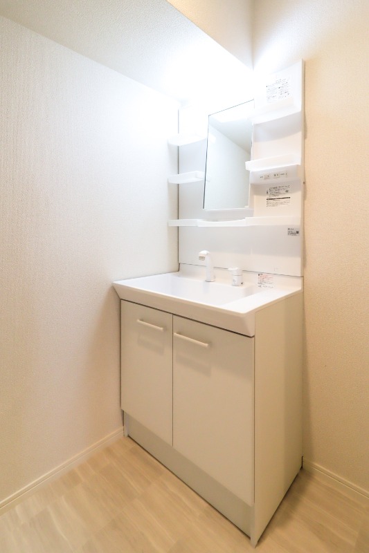 洗面設備　図面と現状に相違がある場合には現状を優先