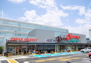 スーパー　オークワ本社中島店（スーパー）まで664m