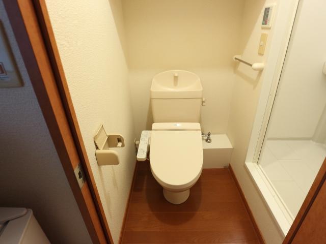 ＪＲ東海道本線 清水駅 徒歩27分 2階建 築21年のトイレ写真