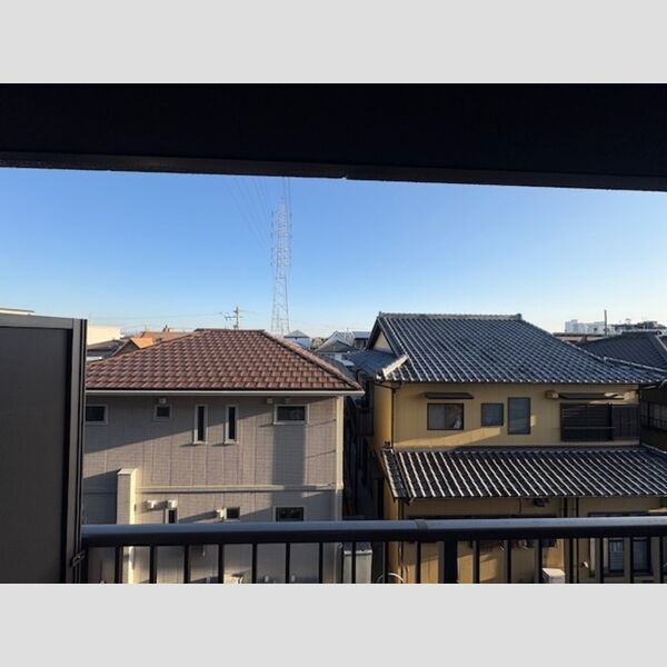 バルコニー　眺望