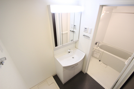 洗面設備　※別部屋の写真です