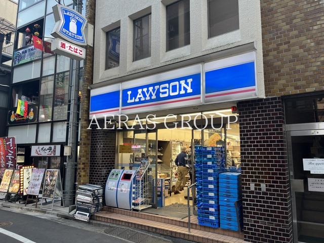 コンビニ　ローソン駒込一丁目店（コンビニ）まで153m