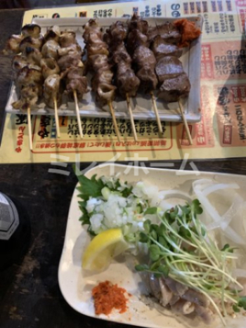 飲食店　やきとん豚番長（飲食店）まで225m