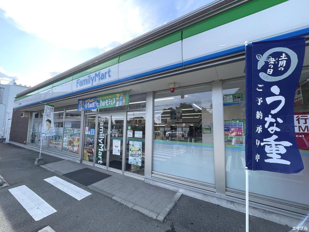 コンビニ　ファミリーマート筑前原地蔵店（コンビニ）まで70m