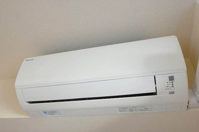 その他設備　エアコン完備