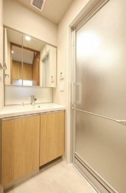 洗面設備　別部屋同仕様