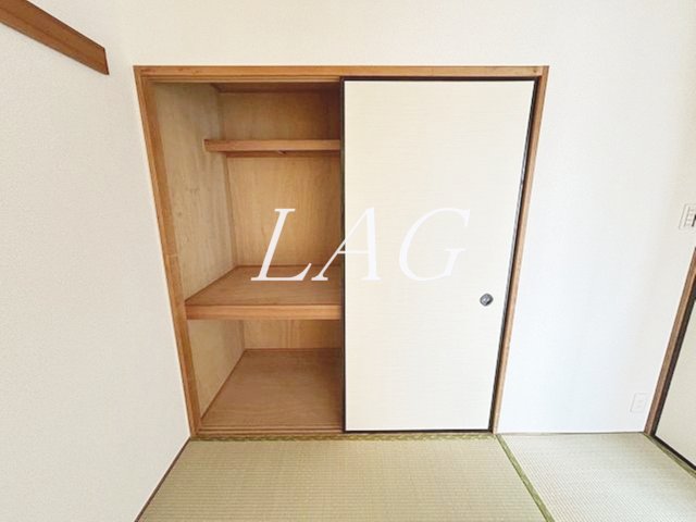 収納　収納です。