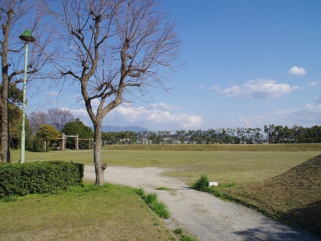 公園　榎田中央公園（公園）まで591m