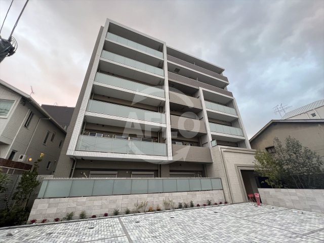 建物外観　Via Sole 真法院　外観