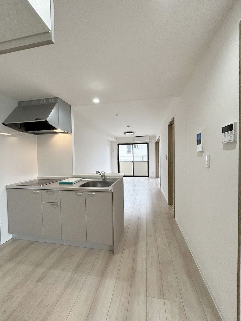 居室・リビング　給湯リモコン（キッチン）