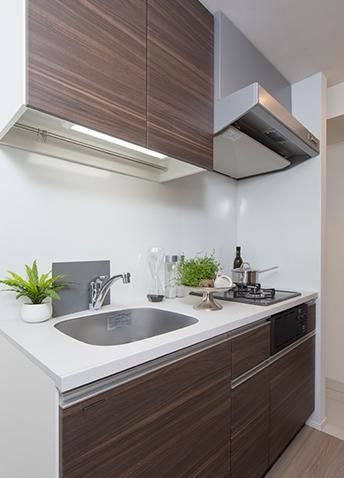 キッチン　モデルルーム