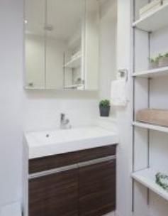 洗面設備　モデルルーム