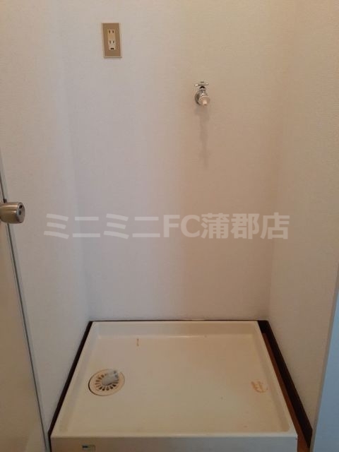 その他　室内洗濯機置場