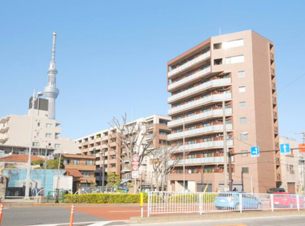 建物外観　ファルファーラ