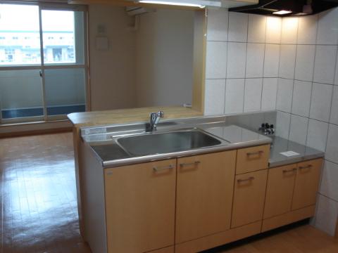 キッチン　カウンターキッチン