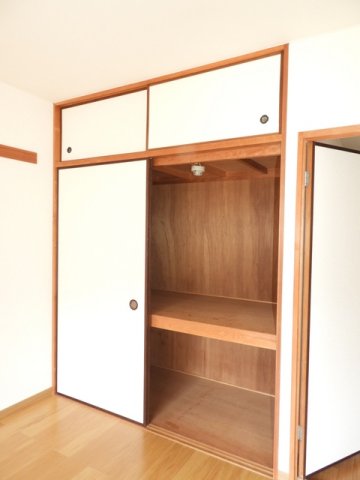 収納　大きなものも収納できそうです