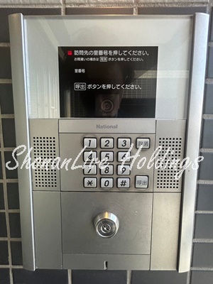 セキュリティ　オートロック完備♪