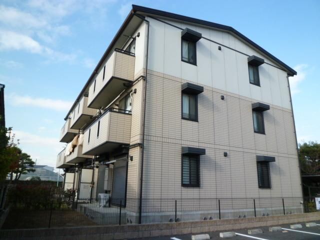 建物外観　都市ガス対応・閑静な住宅街にあります
