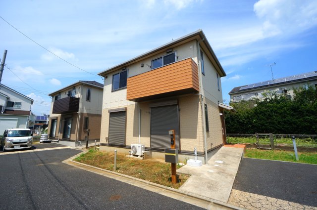 建物外観　物件、駅でお待ち合わせでのご案内歓迎！