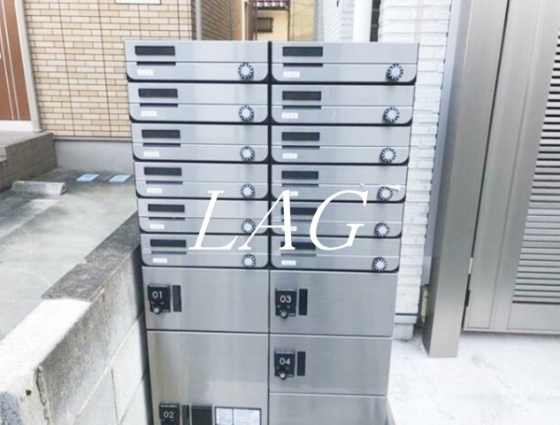 その他共有部分　集合ポストになります。