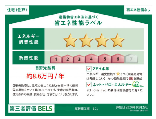 省エネ性能ラベル