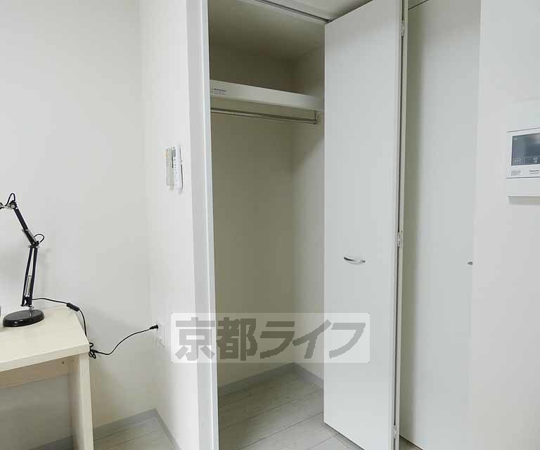 収納　クローゼットになります。