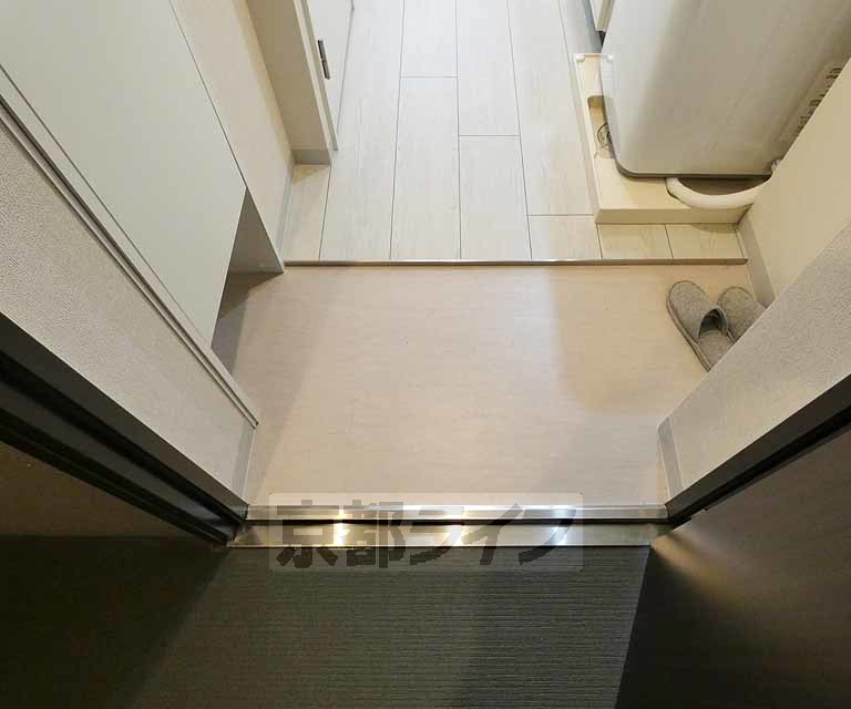 玄関　シューズボックスも付いていますよ！