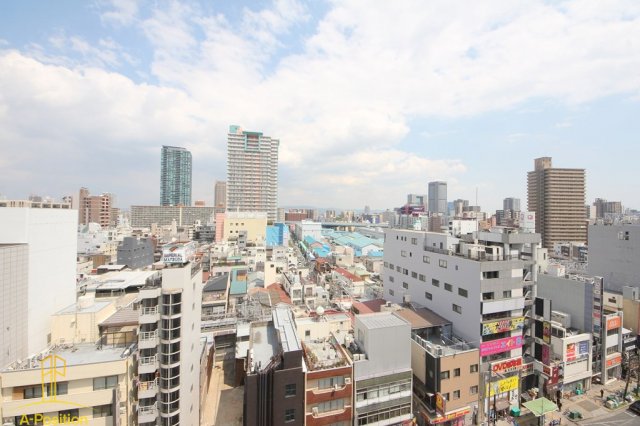 眺望　リセス大阪イースト