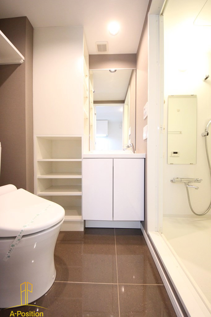 洗面設備　リセス大阪イースト