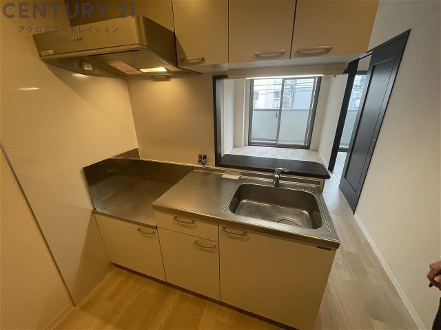 キッチン　収納豊富なキッチンです♪