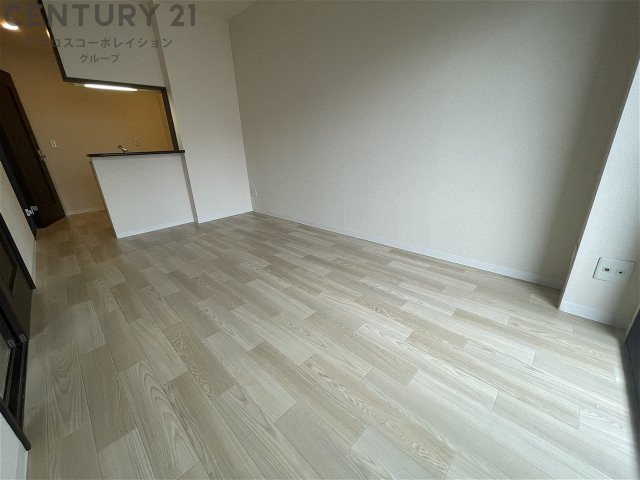 居室・リビング　カウンターキッチンのあるリビングです♪