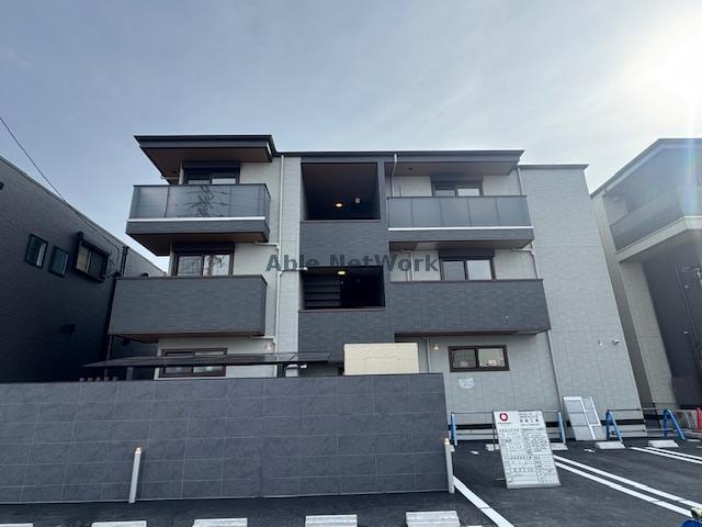 建物外観　完成予想図