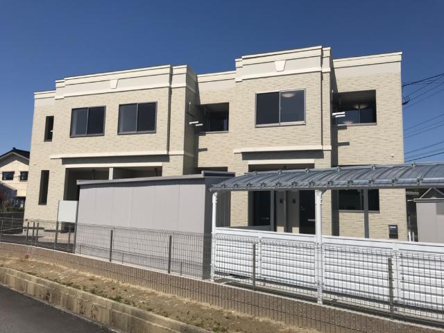 ロビー　外観写真（昼）