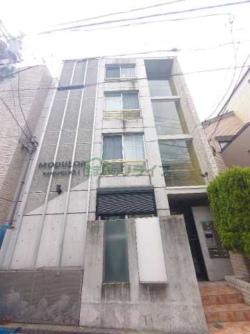 建物外観　MODULOR要町Iの外観