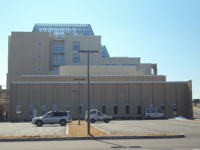 病院　安曇野赤十字病院（病院）まで529m