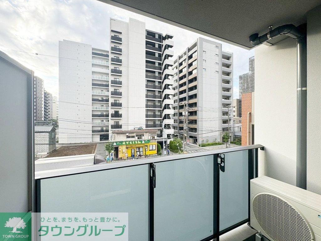 眺望　バルコニー