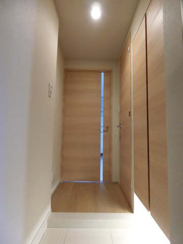 玄関　ゆったりとした玄関です