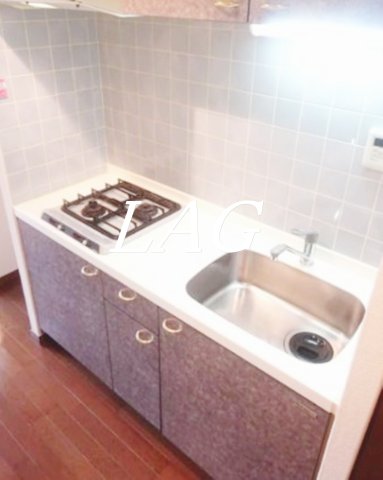 キッチン　キッチンです。