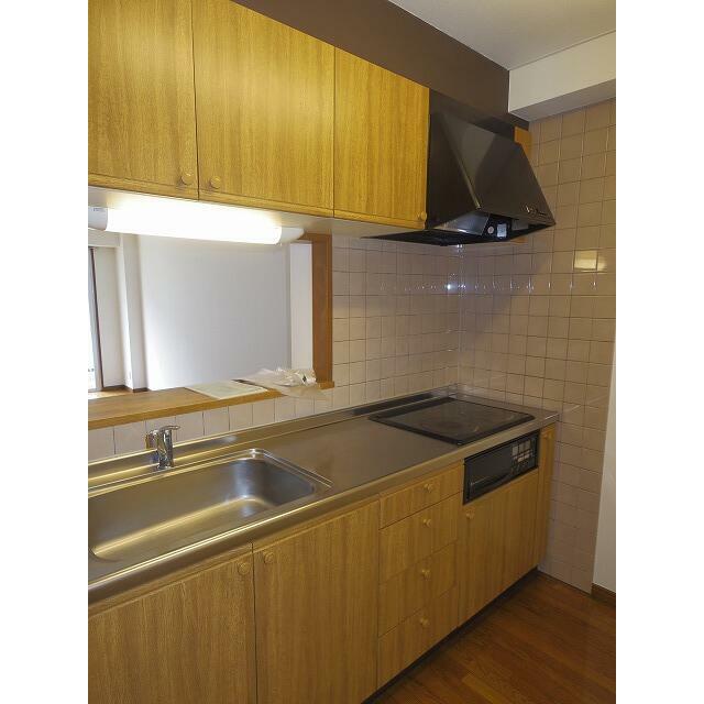 キッチン　キッチンでお料理をお楽しみください♪