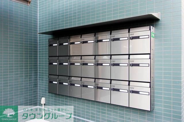 その他共有部分　集合郵便受け