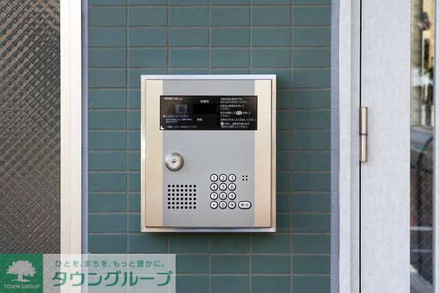 セキュリティ　オートロック