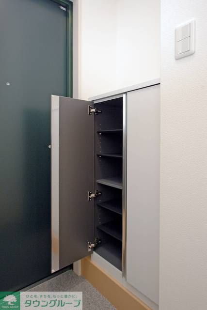 収納　シューズボックス