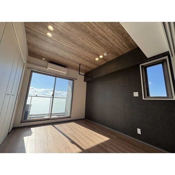 Broad阿倍野阪南町Residenceの居間写真