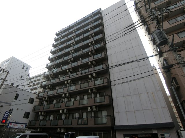 建物外観　新丸子駅徒歩5分！