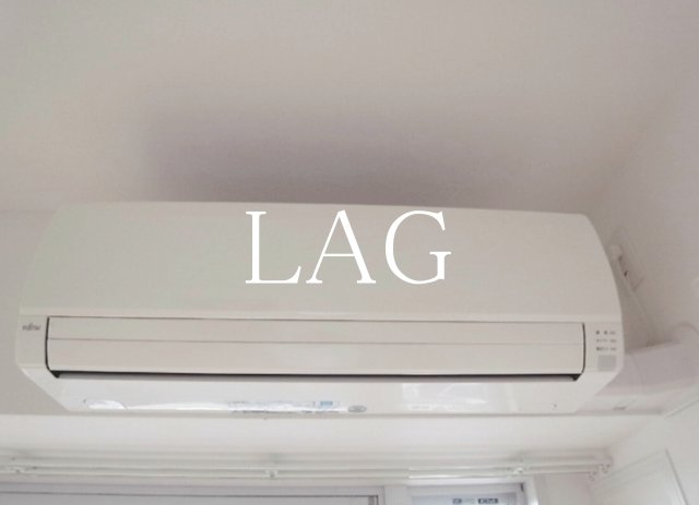 その他設備　エアコンです。