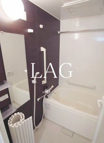 バス・シャワールーム　お風呂です。