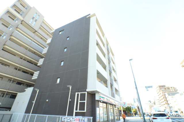 建物外観　東灘区本庄町「タウニー東灘」