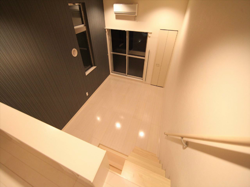 その他　下階洋室6.7帖　上階ロフト5.5帖（収納としても使えます）