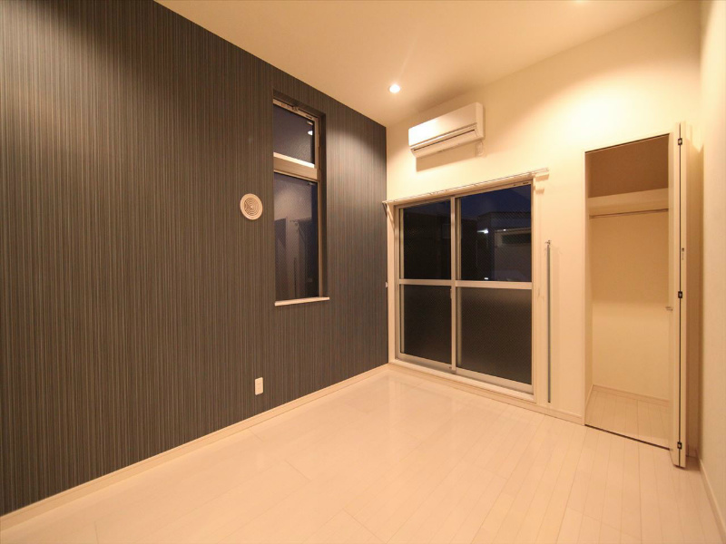 収納　クローゼット付（収納充実してます）