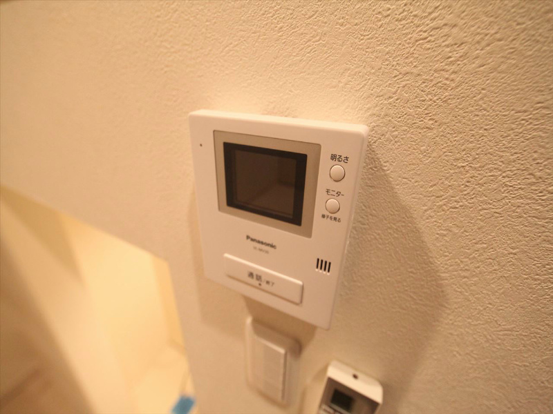 セキュリティ　TVモニター付インターホン